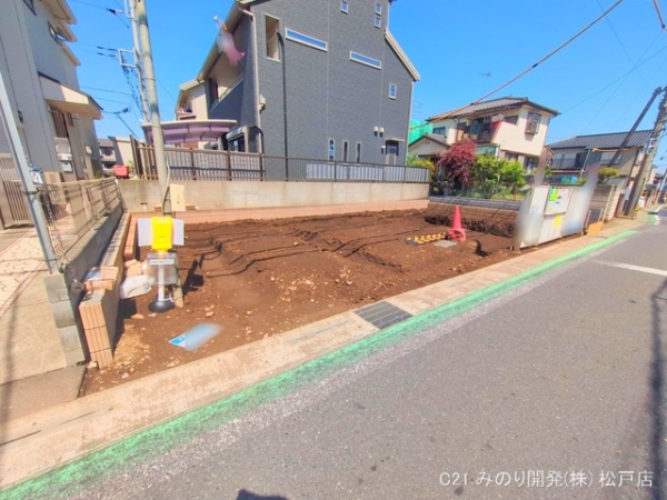 松戸市金ケ作の新築一戸建