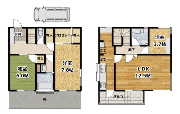 南逆井2丁目　中古戸建