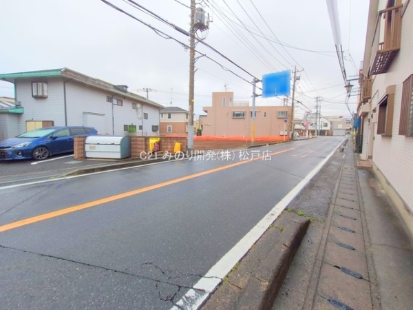 柏市関場町の売土地