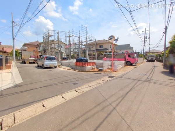 松戸市平賀の新築一戸建