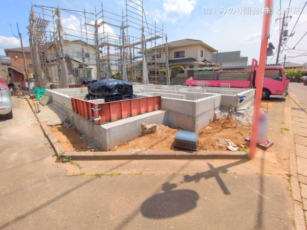 松戸市平賀の新築一戸建