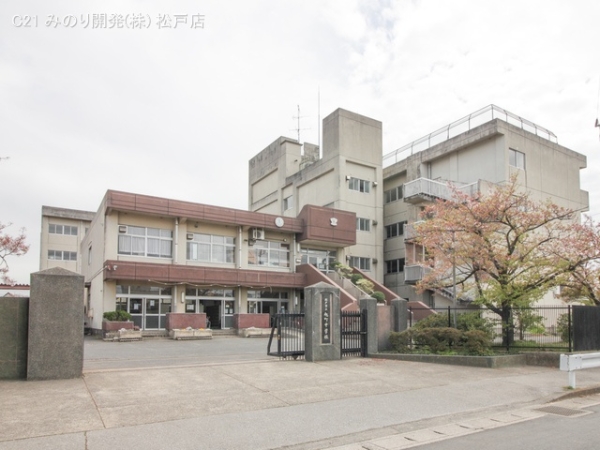松戸市栄町6丁目の新築一戸建(松戸市立旭町中学校)
