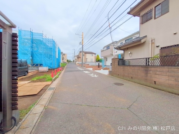 松戸市高塚新田の新築一戸建