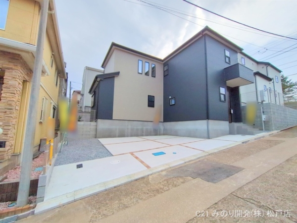 流山市名都借の新築一戸建