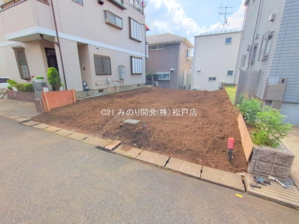 柏市加賀３丁目の売土地
