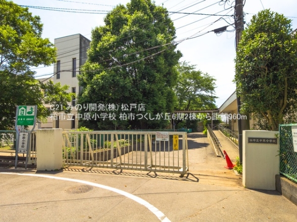 柏市つくしが丘3丁目の新築一戸建(柏市立中原小学校)