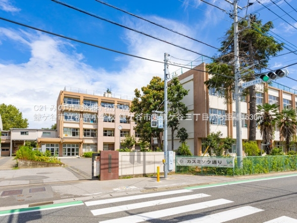鎌ケ谷市東鎌ケ谷3丁目の土地(鎌ケ谷市立初富小学校)