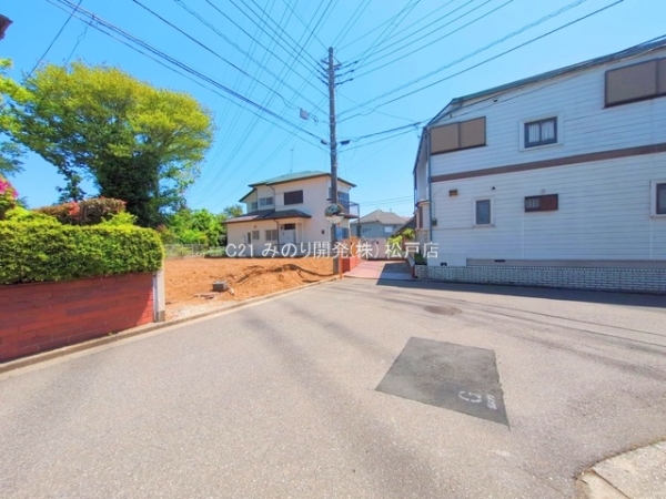 鎌ケ谷市東鎌ケ谷３丁目の土地