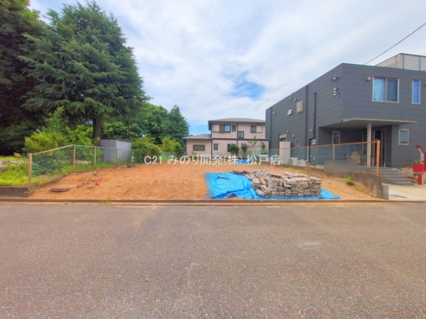 松戸市常盤平２丁目の売土地