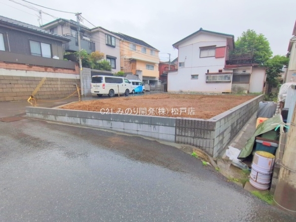 柏市宿連寺の売土地