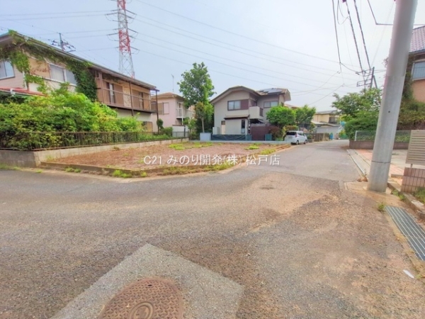 柏市戸張の土地