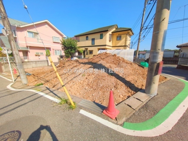 柏市名戸ケ谷１丁目の売土地
