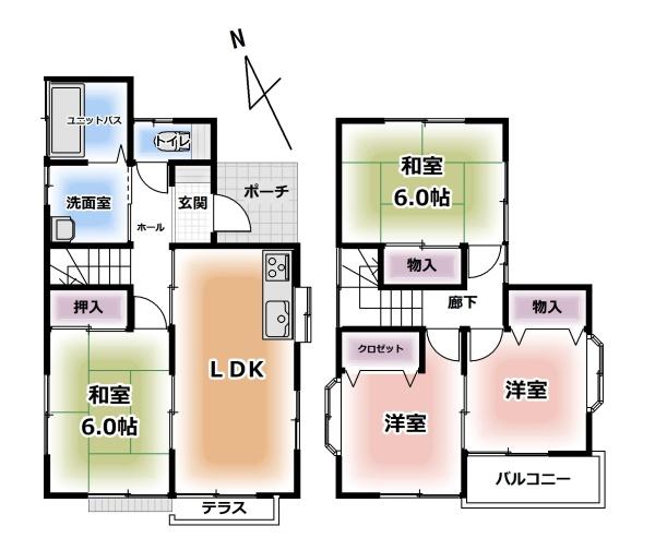 松戸市八ケ崎３丁目の中古一戸建て