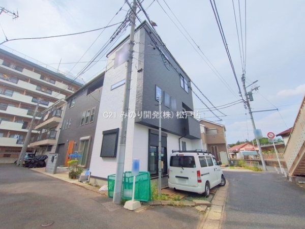 流山市流山２丁目の新築一戸建