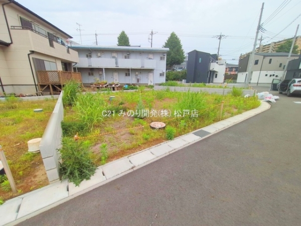 松戸市松戸新田の売土地