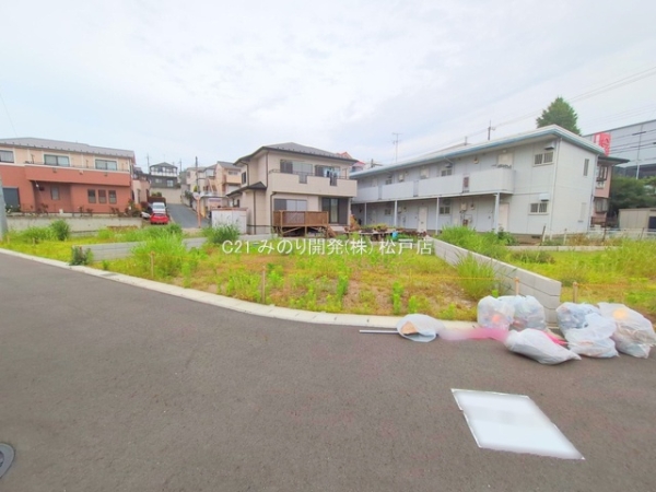 松戸市松戸新田の土地