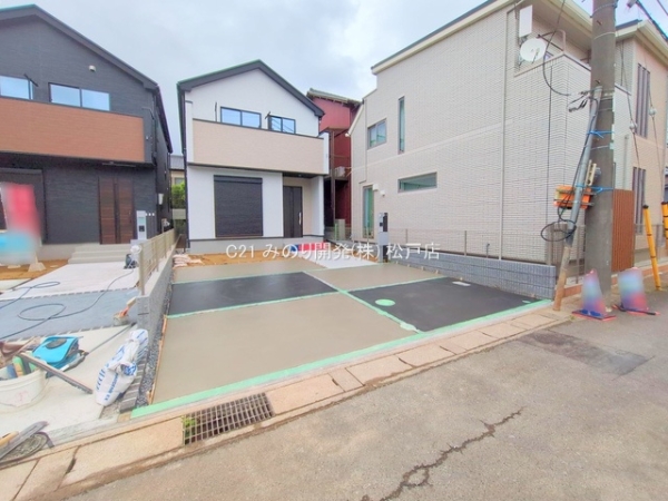 松戸市三矢小台５丁目の新築一戸建