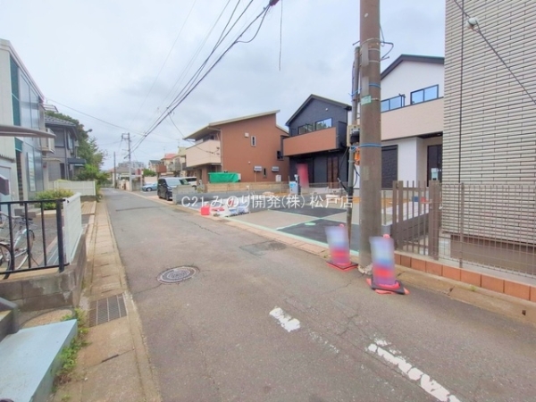 松戸市三矢小台５丁目の新築一戸建