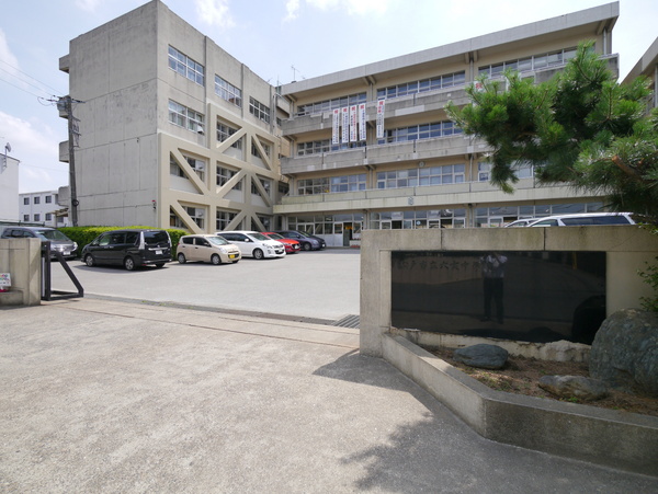 新築分譲 松戸市高柳新田(松戸市立六実中学校)