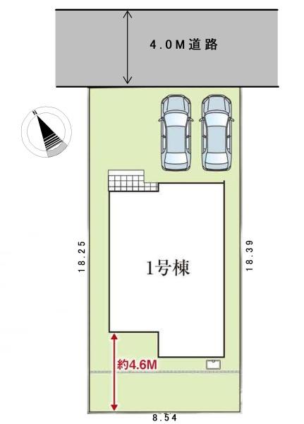 新築分譲　松戸市高柳新田