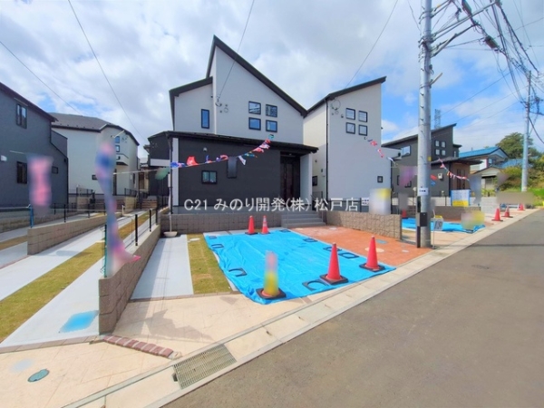 柏市戸張の新築一戸建