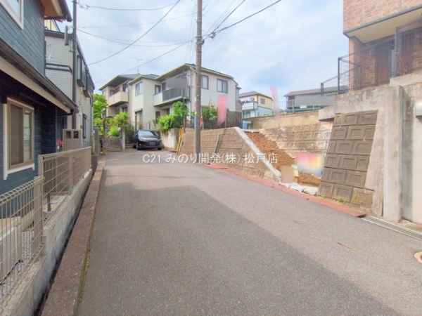 柏市東柏２丁目の土地