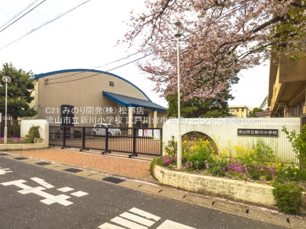 江戸川台小田急ハイツ(流山市立新川小学校)