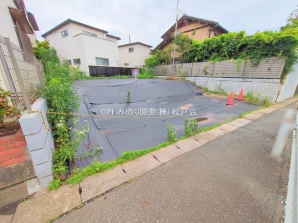 柏市中新宿２丁目の売土地