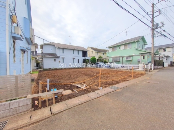 流山市東初石１丁目の売土地