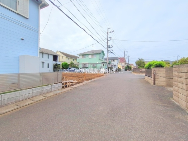 流山市東初石１丁目の売土地