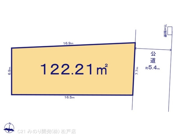 松戸市六実２丁目の売土地