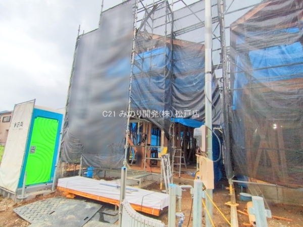 松戸市八ケ崎緑町の新築一戸建