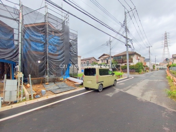松戸市八ケ崎緑町の新築一戸建