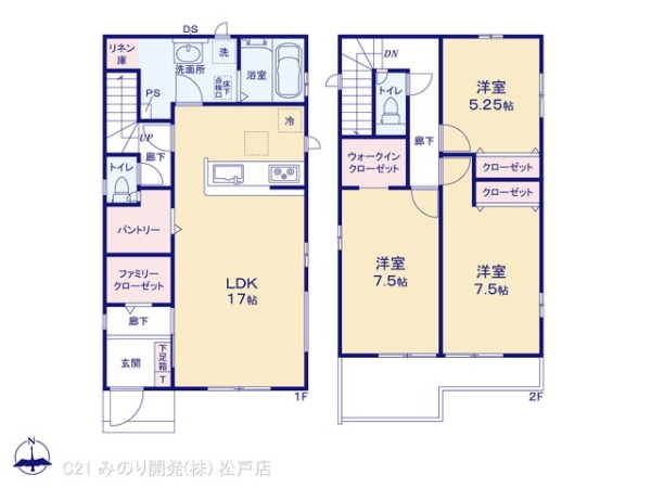 柏市布施新町２丁目の新築一戸建