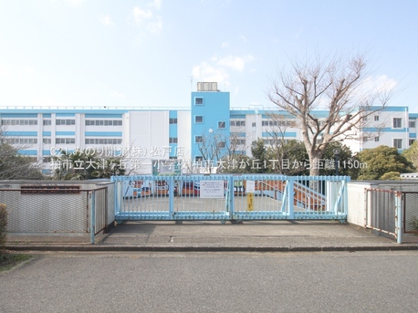 柏市大津ケ丘1丁目の土地(柏市立大津ヶ丘第一小学校)