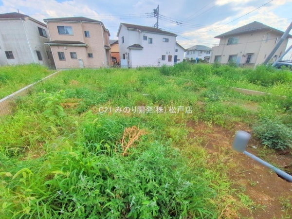 柏市大室の売土地