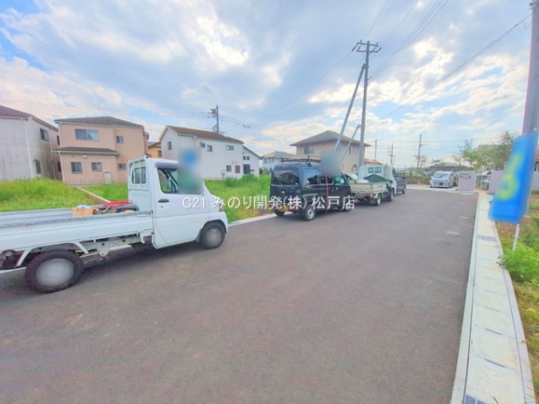 柏市大室の売土地
