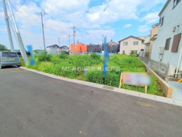 柏市大室の売土地
