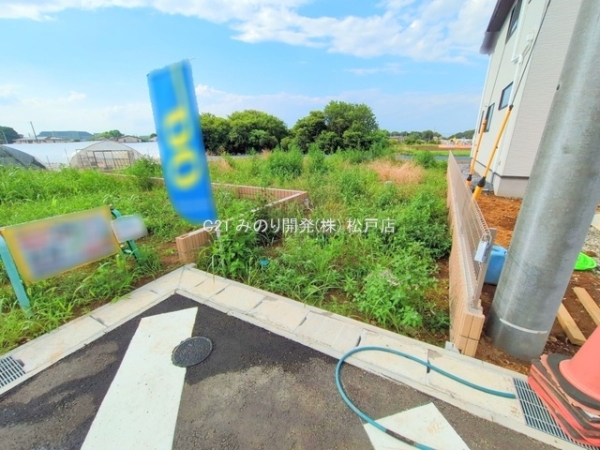 柏市大室の売土地