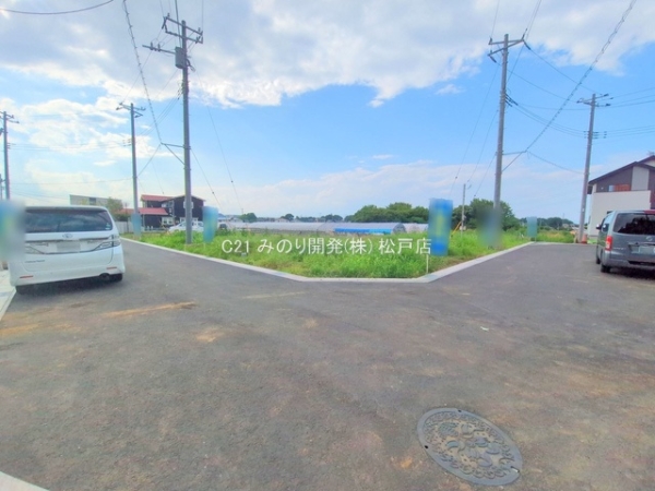 柏市大室の売土地