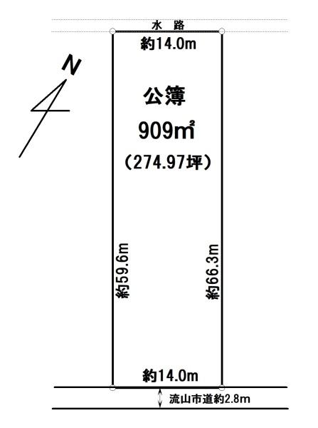 売地　野々下2丁目