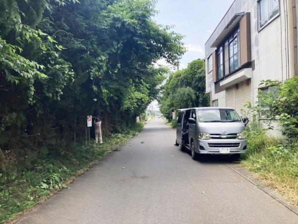 龍ケ崎市貝原塚町の土地