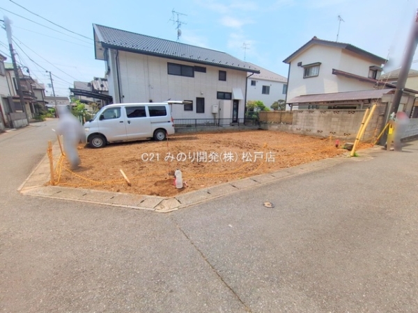鎌ケ谷市東道野辺４丁目の土地