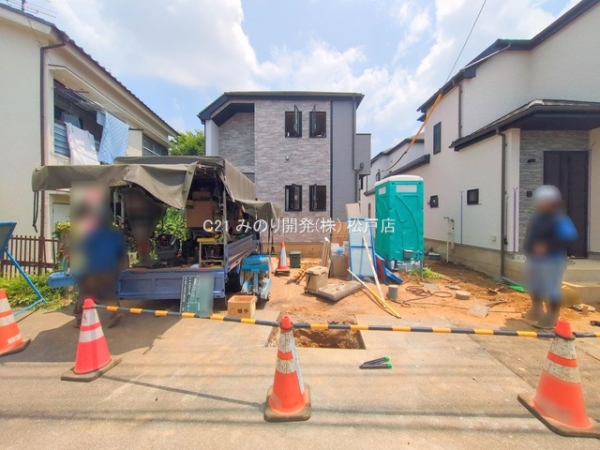 松戸市八ケ崎１丁目の新築一戸建