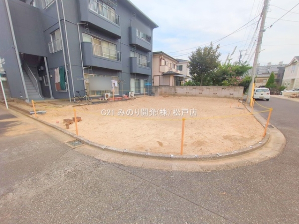 松戸市新松戸６丁目の売土地