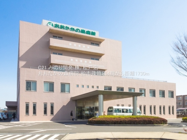 柏市篠籠田の土地(おおたかの森病院)