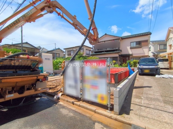 柏市藤心１丁目の新築一戸建