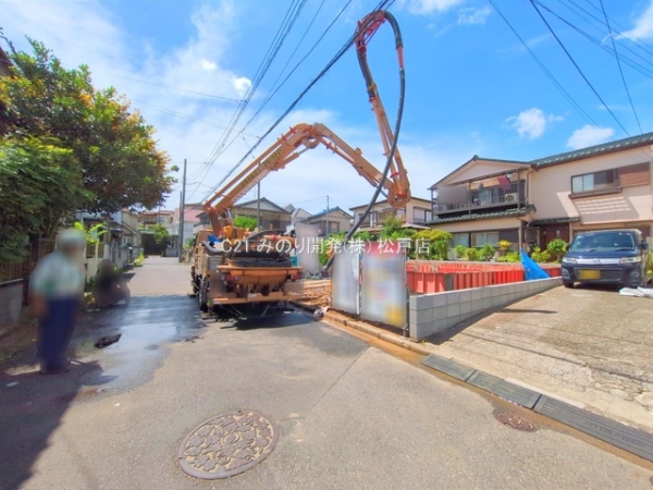 柏市藤心１丁目の新築一戸建