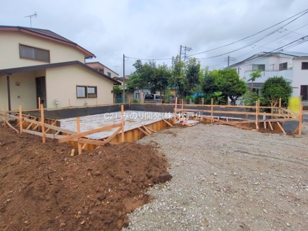 松戸市東平賀の新築一戸建