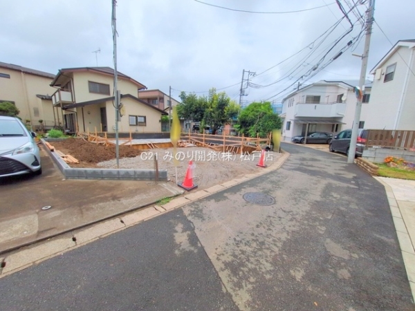 松戸市東平賀の新築一戸建